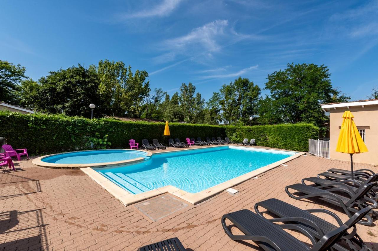 Hotel Camping Maeva Escapades Le Domaine Du Cedre Rivières Exterior foto