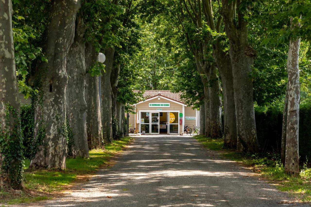 Hotel Camping Maeva Escapades Le Domaine Du Cedre Rivières Exterior foto