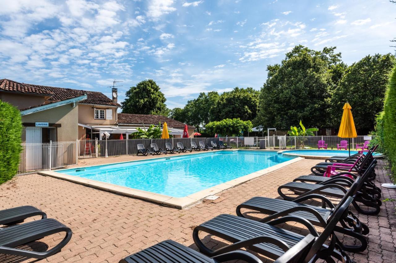 Hotel Camping Maeva Escapades Le Domaine Du Cedre Rivières Exterior foto